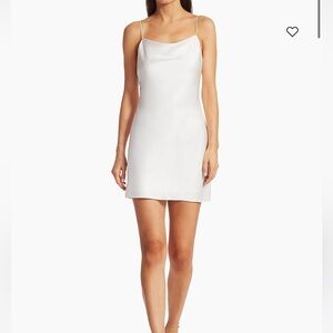 Alice + Olivia Harmony White Dress NWT Sz 12
